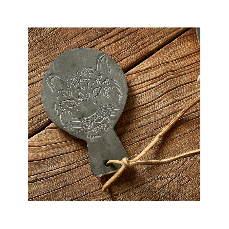 Tibetan Handmade Stone Carved Coaster – Intangible Heritage Craft, Natural Stone, Cultural Home Decor & Tea Gift