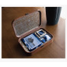 Handmade Tie-Dye Gift Box – Plant Indigo Dyed Craft, Solid Wood Storage Box, Intangible Heritage Souvenir & Keepsake