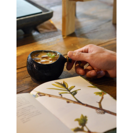 Handmade Whale-Shaped Wooden Bowl – Solid Wood Lacquerware, Creative Jingdezhen Coffee Cup & Tableware