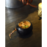Handmade Whale-Shaped Wooden Bowl – Solid Wood Lacquerware, Creative Jingdezhen Coffee Cup & Tableware