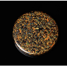 Handmade Wooden Lacquer Tea Coaster – Zen-Inspired Heat-Resistant Tea Mat, Traditional Chinese Tea Accessory