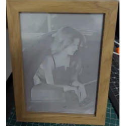 Handmade Custom Light Painting
