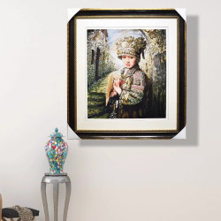 Custom Suzhou Embroidery Portrait & Pet Gift – Handmade Suzhou Embroidery Gift for Birthdays, Weddings & Anniversaries