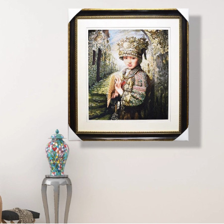 Custom Suzhou Embroidery Portrait & Pet Gift – Handmade Suzhou Embroidery Gift for Birthdays, Weddings & Anniversaries