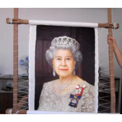 Custom Suzhou Embroidery Portrait & Pet Gift – Handmade Suzhou Embroidery Gift for Birthdays, Weddings & Anniversaries