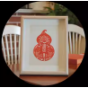 Custom Paper-Cut Artwork