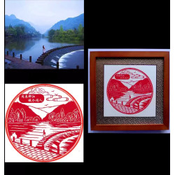Custom Paper-Cut Artwork